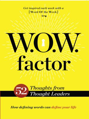 cover image of W.O.W. Factor
